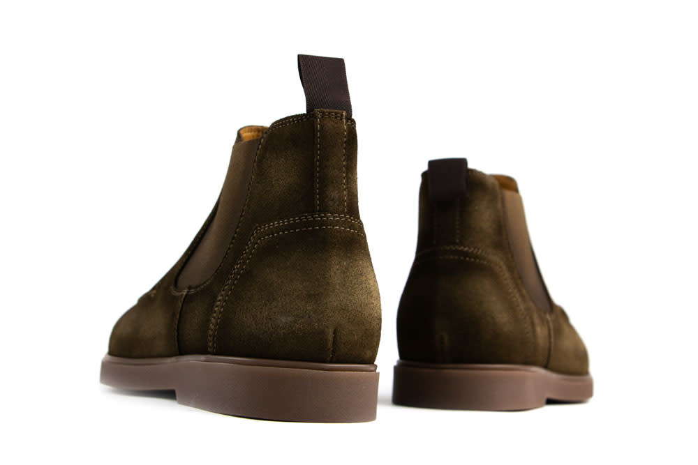 Magnanni Chelsea Boots Bruin Torba Crostidifu