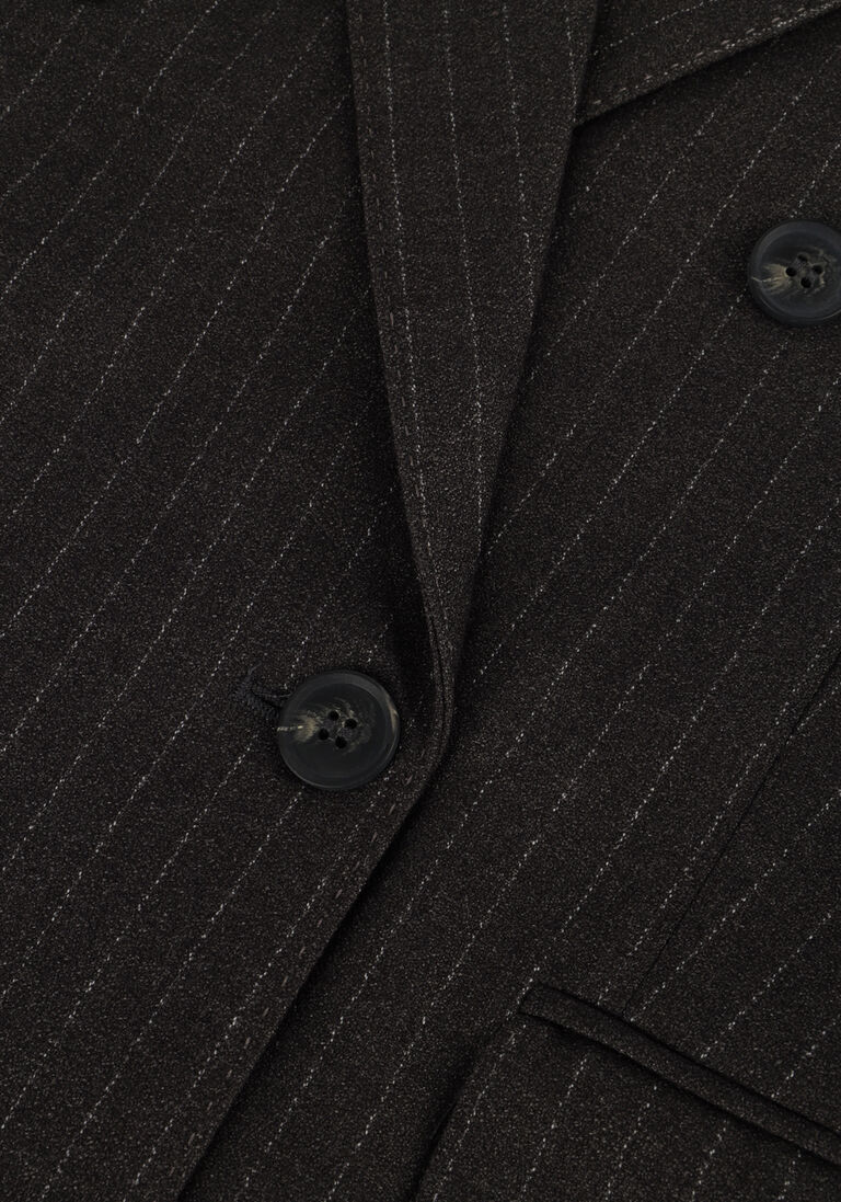 zwarte aaiko blazer heidy pinstripe vis 548
