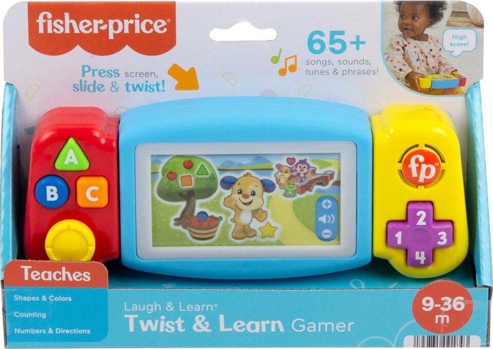 Fisher Price - Aktivitetslegetøj - Twist & Learn Gamer