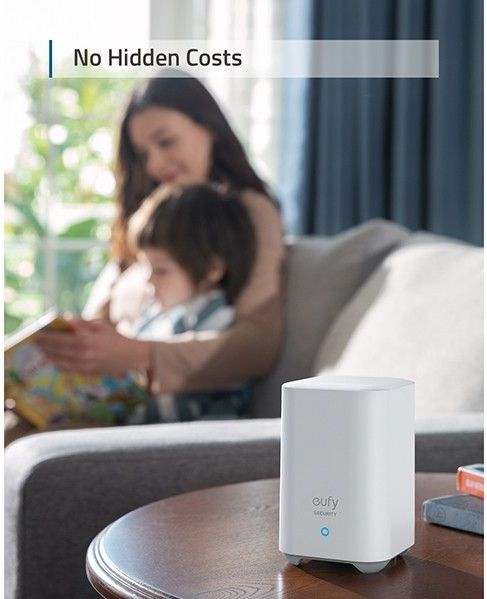 Eufy Video Deurbel 2K - Batterij Voeding - Duidelijke Beelden