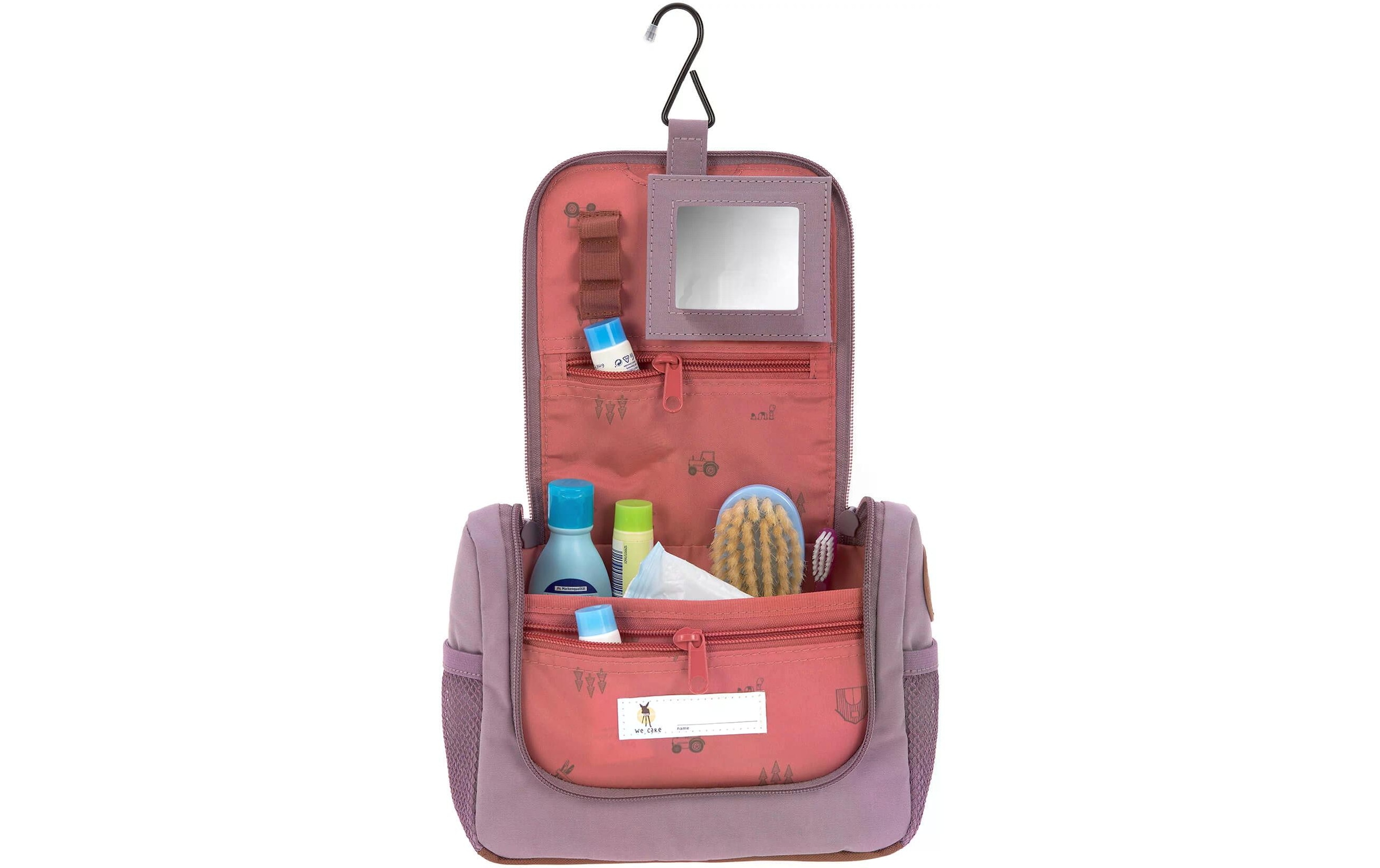 LÄSSIG Kinderrucksack »Mini Waschbeutel Adventure Libelle«