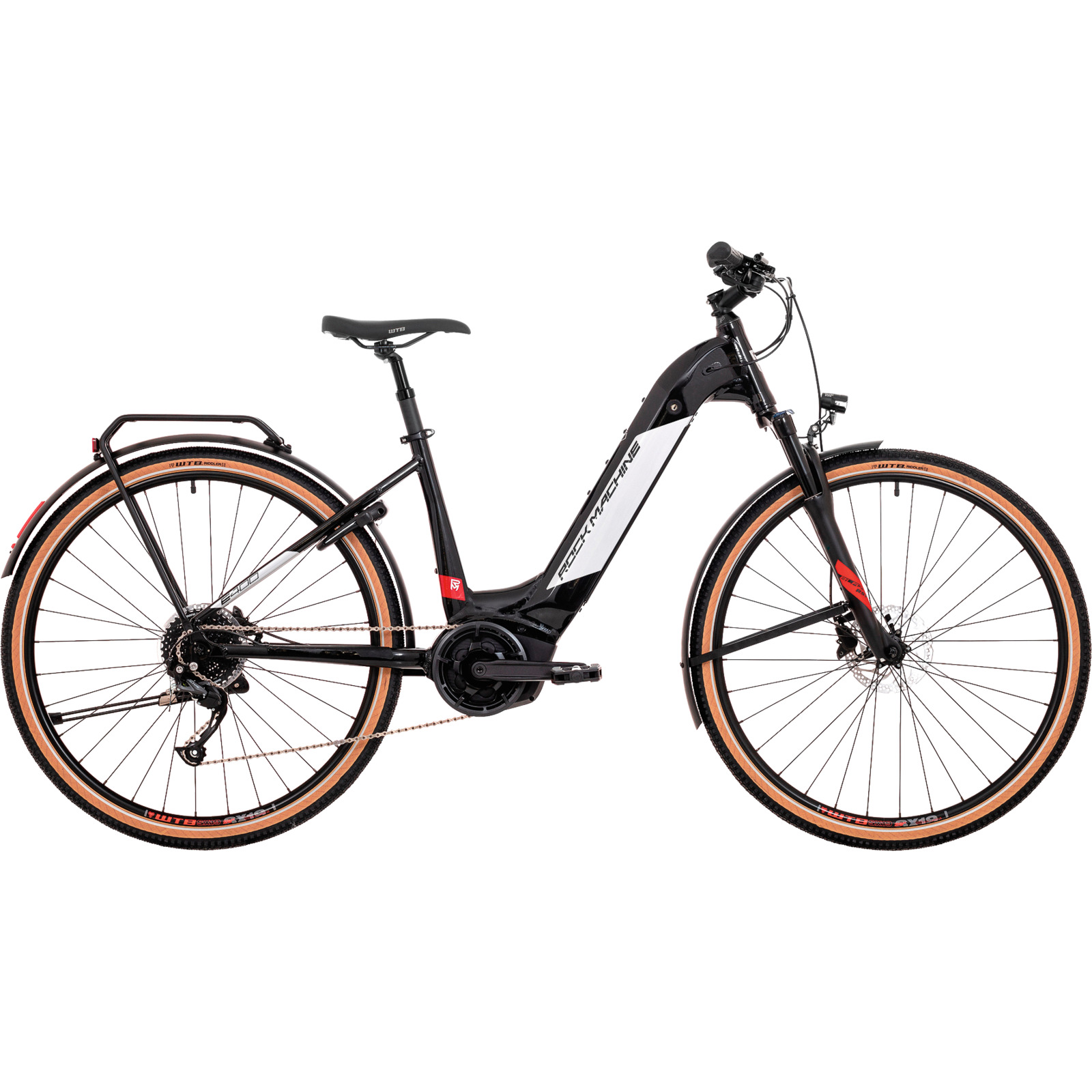 Rock Machine Trekkingbike Crossride INT e400 B Touring S