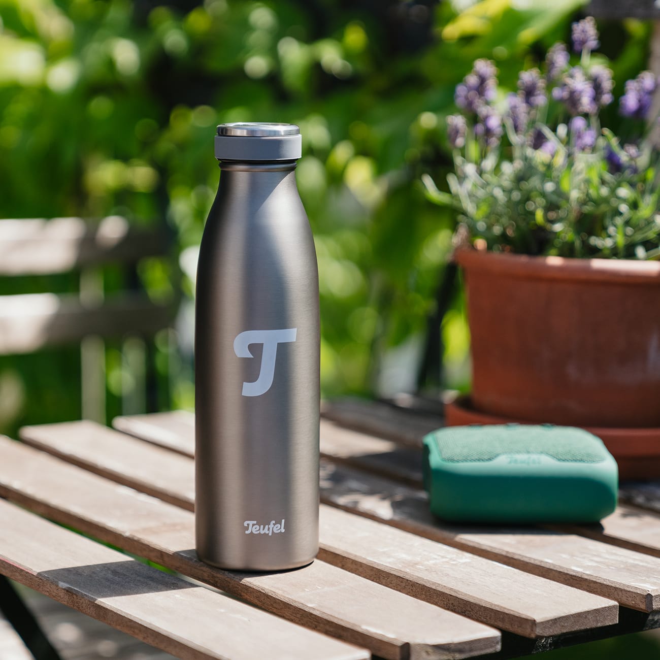 THERMOS x TEUFEL TRINKFLASCHE