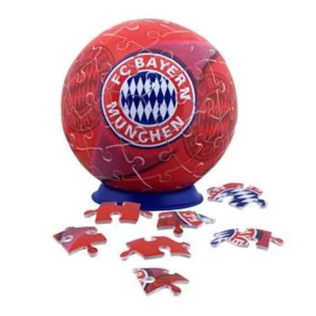 Ravensburger 3D Puzzle FC Bayern München Puzzleball, 54 Teile