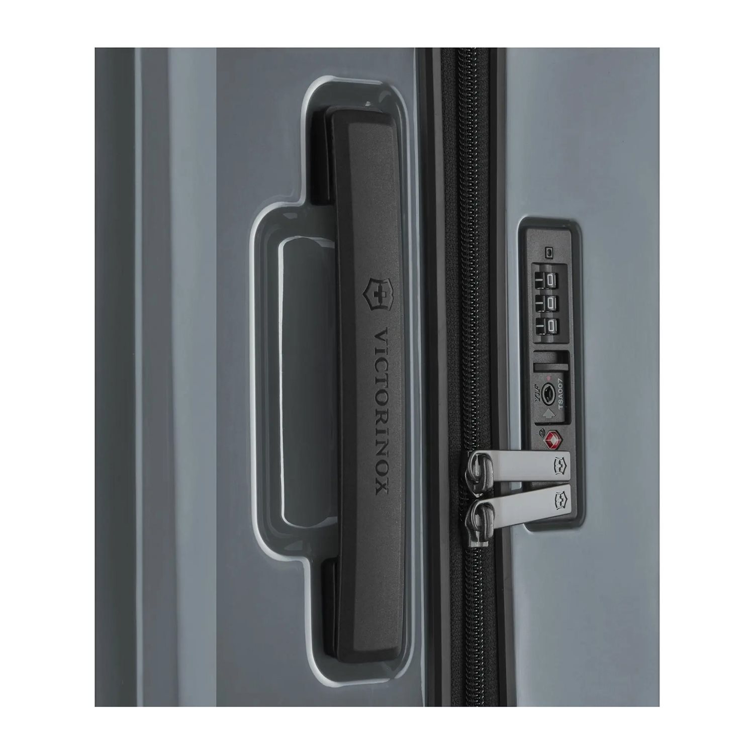 Victorinox Airox Large Hardside Case silver