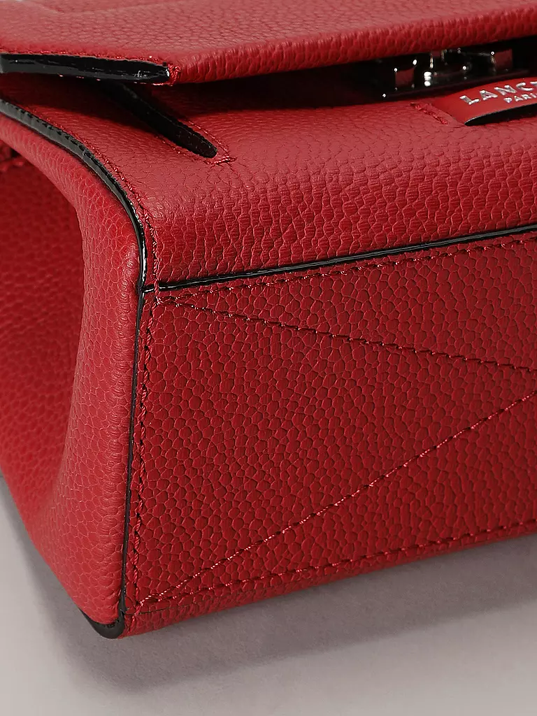 LANCEL Ledertasche - Umhängetasche NINON DE LANCEL rot