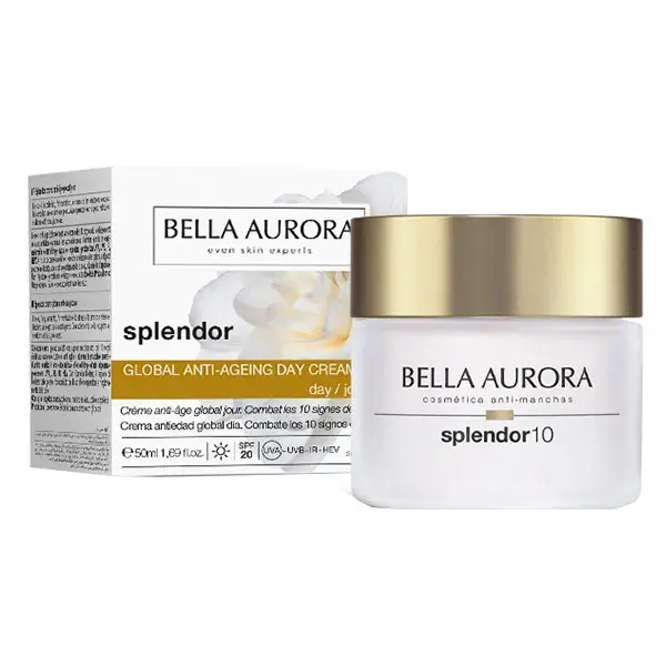 Bella Aurora Splendor Global Creme de Dia Antienvelhecimento FPS 20 50ml