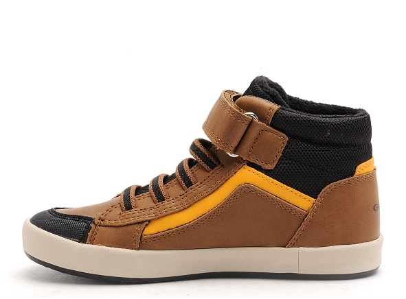 Geox boots bottine enfant j gisli boy j265ca marron