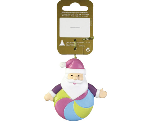 Kerstversiering, hangende snoepjes, kleurrijk