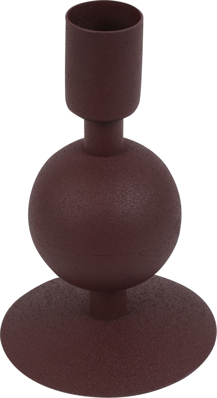 Countryfield kandelaar Rana paars D 7,5 H 12 cm