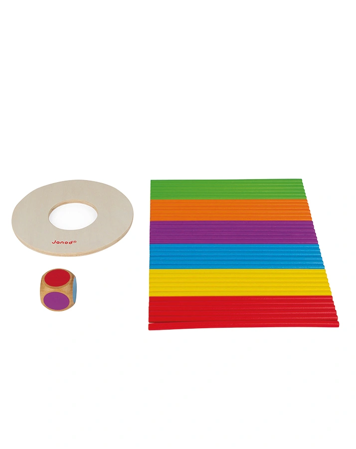 Geschicklichkeitsspiel CRAZY STICKS aus Holz