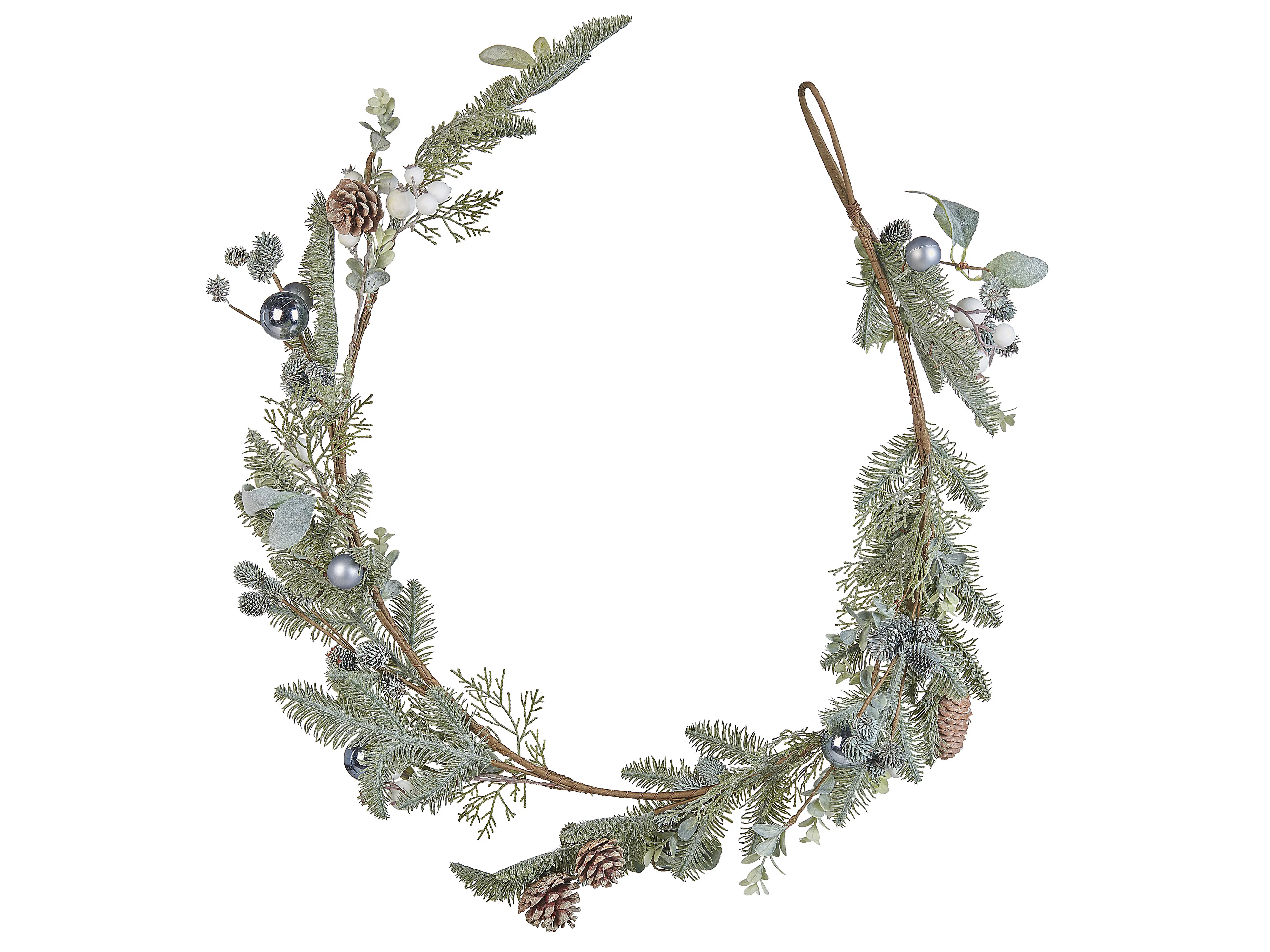 Kerstguirlande HUELVA 150 cm Groen
