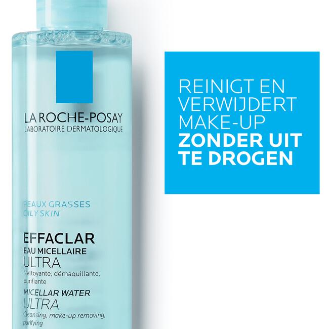 La Roche-Posay Effaclar Micellair Water Onzuivere Huid 200 ML