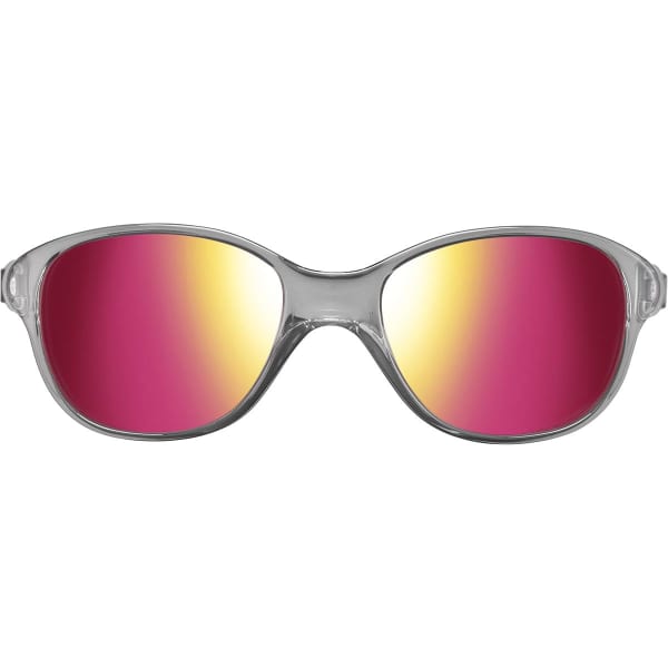Lunette vélo JULBO ROMY GRIS TRANS BRILL SPECTRON 3 ROSE GRIS TRANS BRILL 3CF ROSE