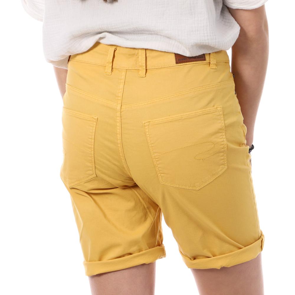 Lee Cooper Bermudas Jaune Femme Lee Cooper Wopara