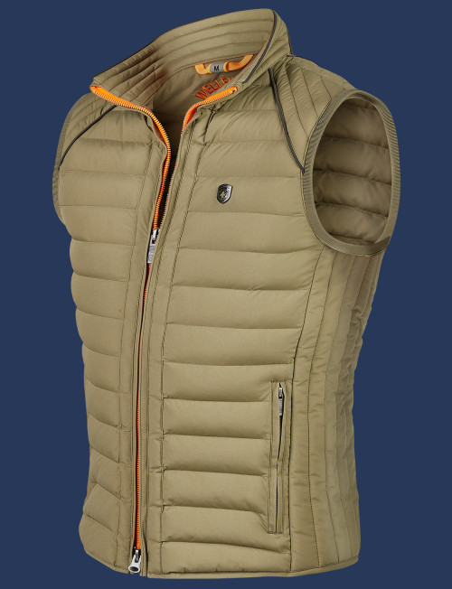 MOL Men Vest MoSoDuHiTec, Lightarmy/Orange
