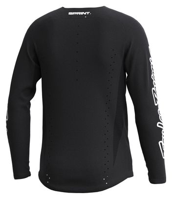 Maillot Manches Longues Enfant Troy Lee Designs Sprint Icon Noir