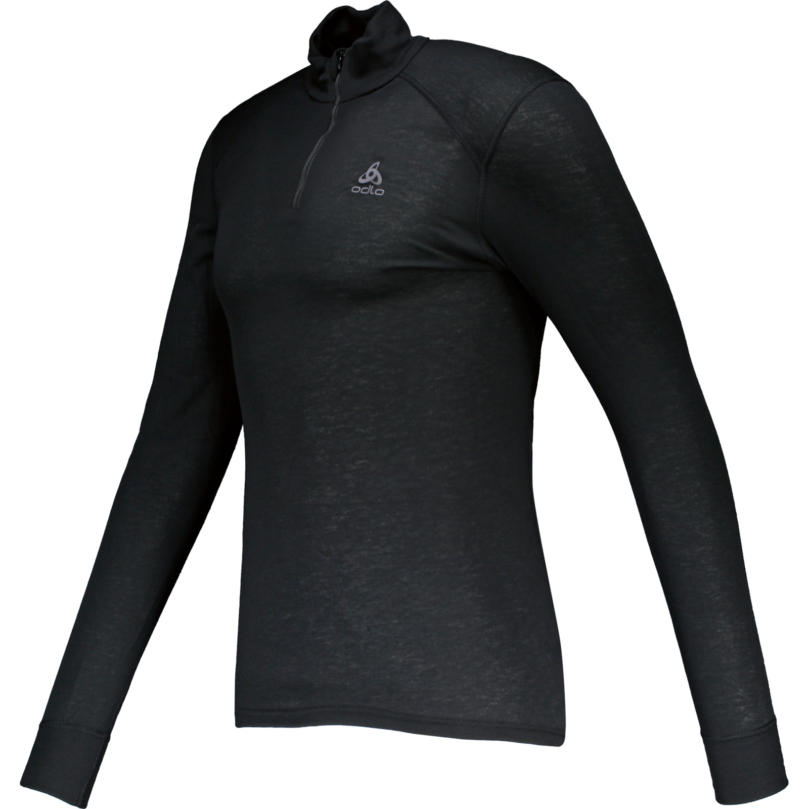 Odlo Herren-Baselayer Half Zip Active Warm