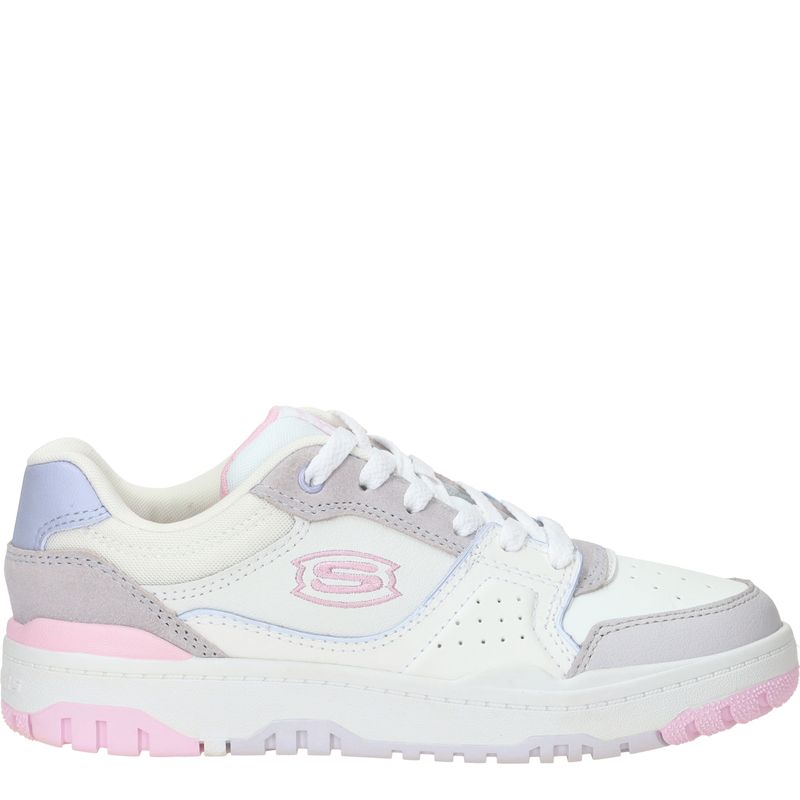 Skechers SKX 228 Sneakers Wit Meisjes