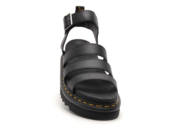 Dr martens nu pieds plats femme blaire noir