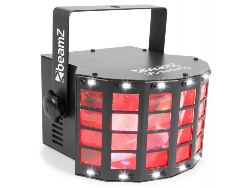 BeamZ Lichteffekt LED Butterfly Butterfly-Effekt mit Stroboskop