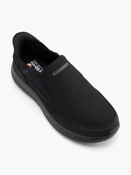 Skechers SWIFT FIT Slip-Ons Schwarz