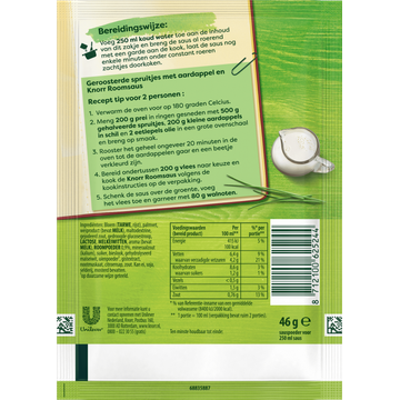 Knorr Mix Roomsaus 46 g