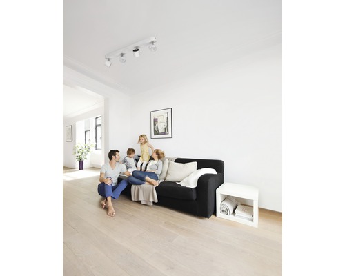 LED-spot 4x4,5W 670 lm 2700 KL 56 cm wit