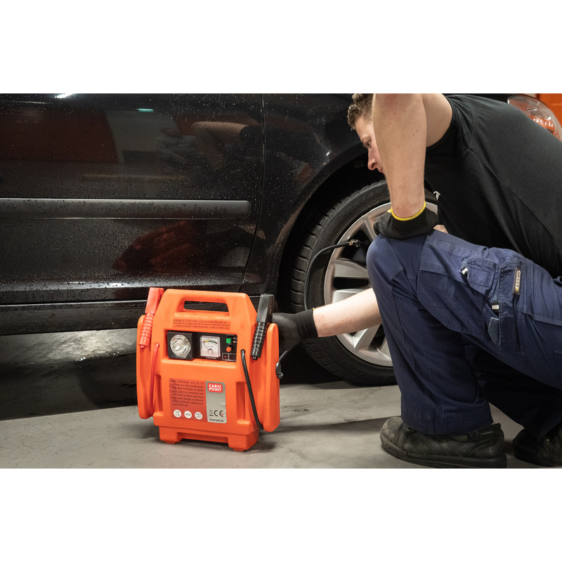 4 in 1 Jumpstarter Powerstation