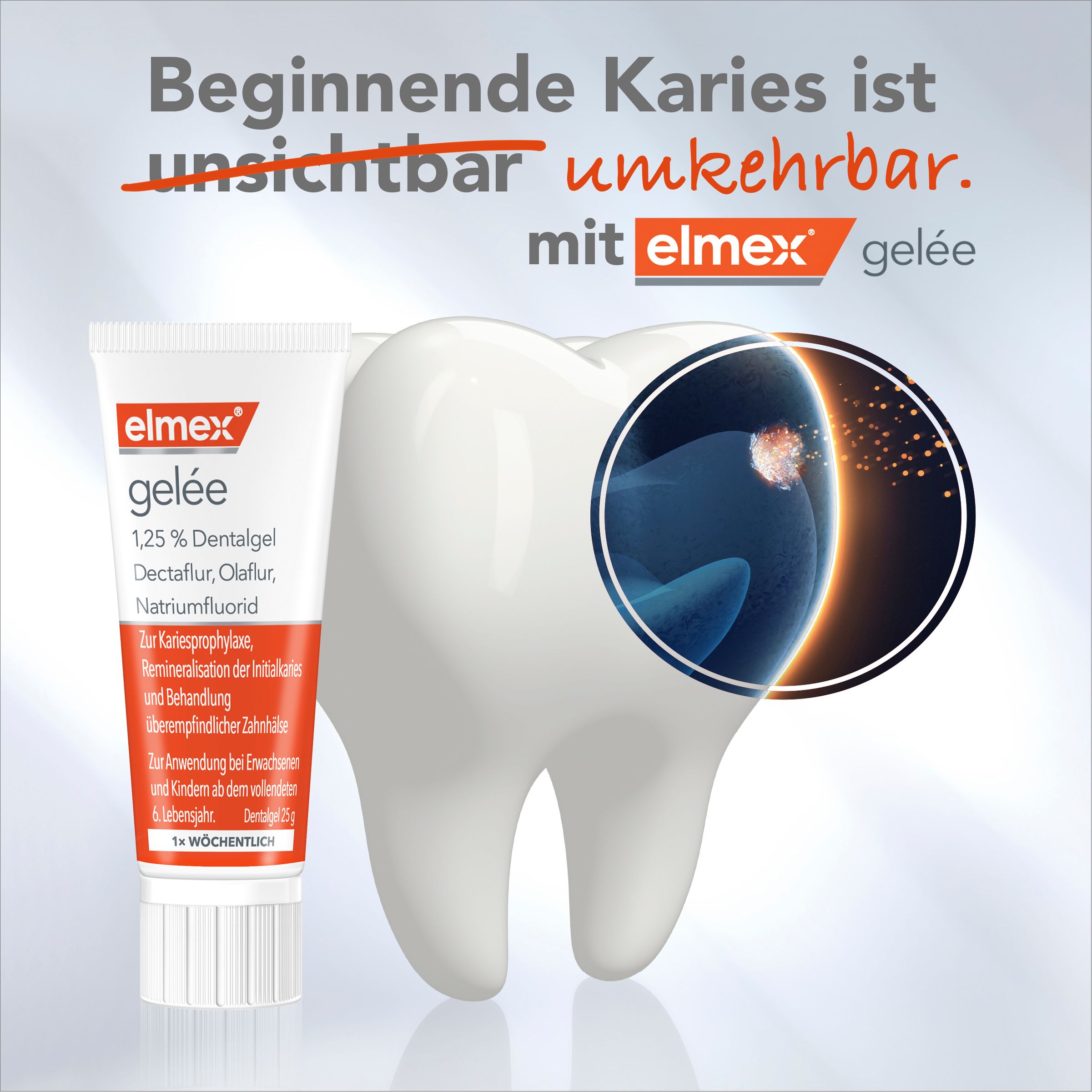 elmex gelée Fluorid Zahngel