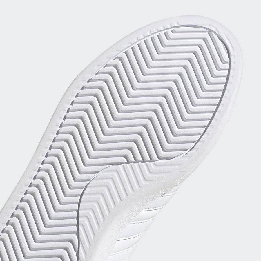 adidas Chaussures Court Cloudfoam Comfort - Blanc
