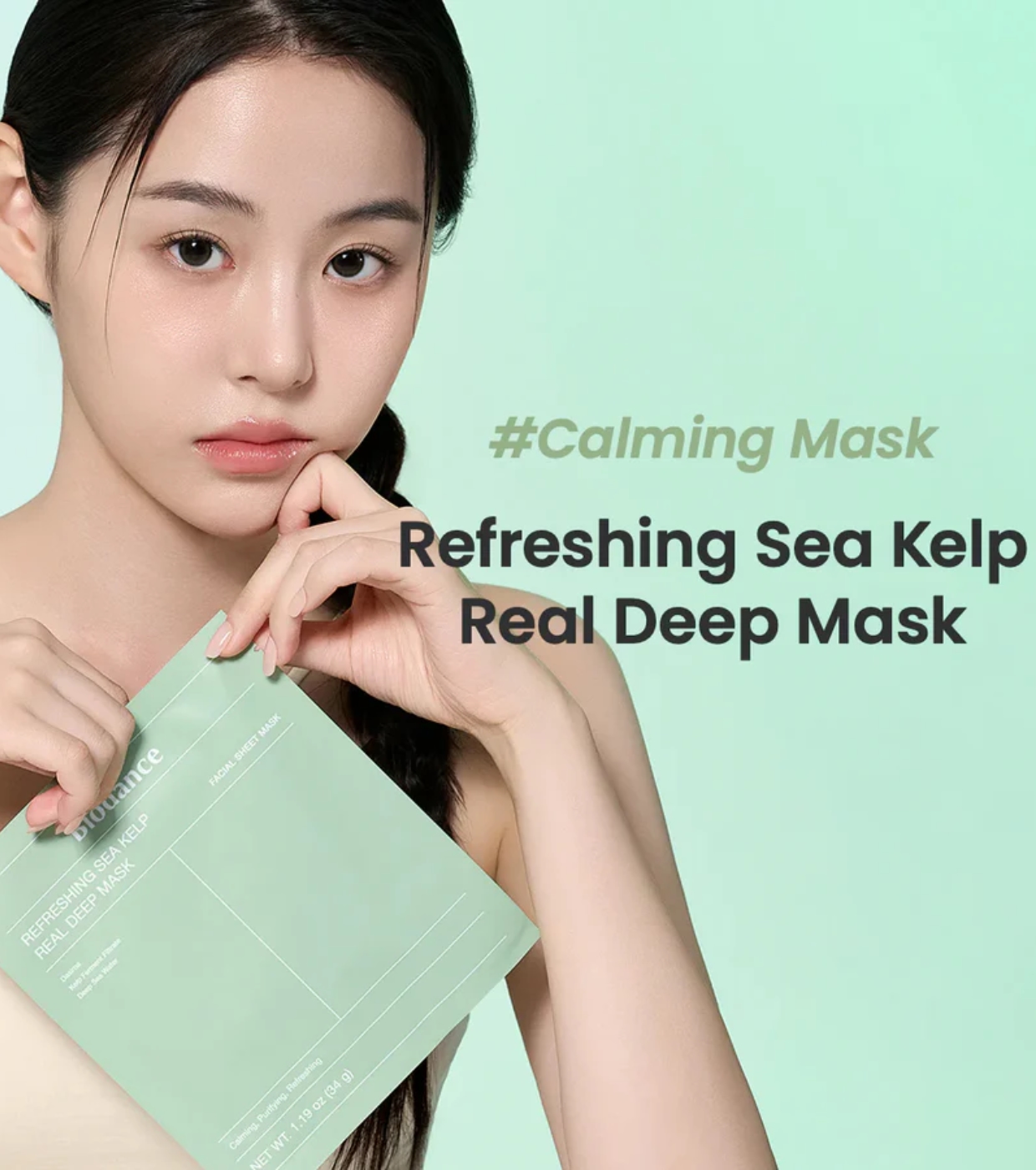 Biodance - Máscara Facial - Refreshing Sea Kelp
