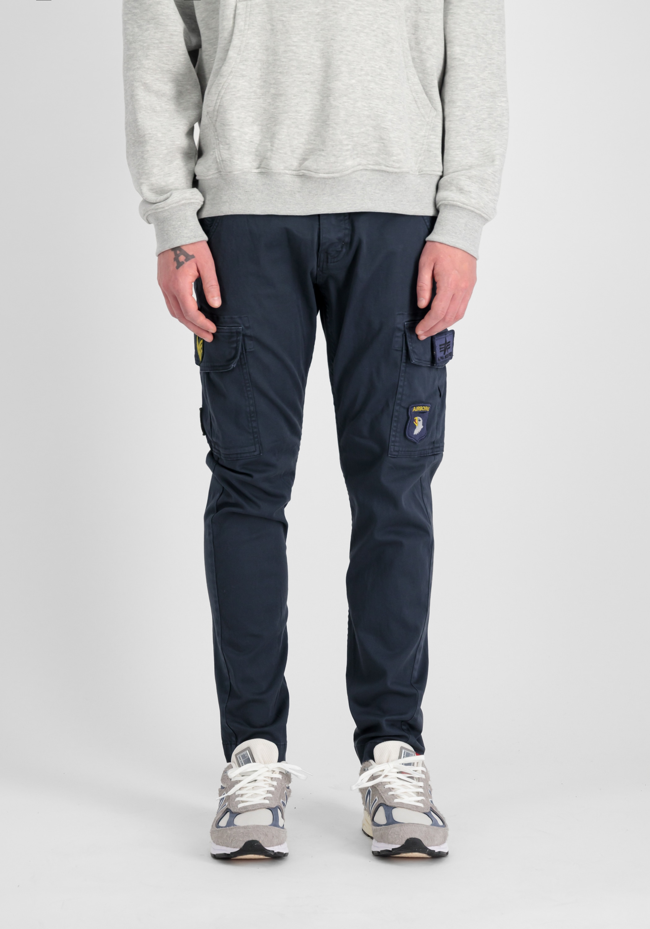 Alpha Industries Cargohose »Petrol Patch Pant«