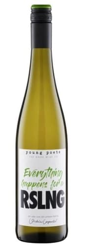 Young Poets Everything happens for a Riesling