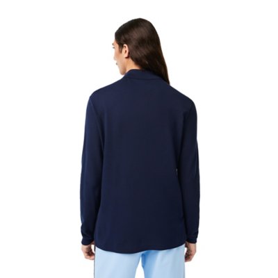 Polo à manches longues homme Long Sleeved Ribbed Colla LACOSTE