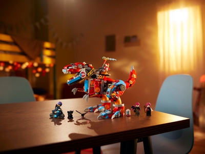 LEGO Coopers robotdinosaurus C. Rex (71484)