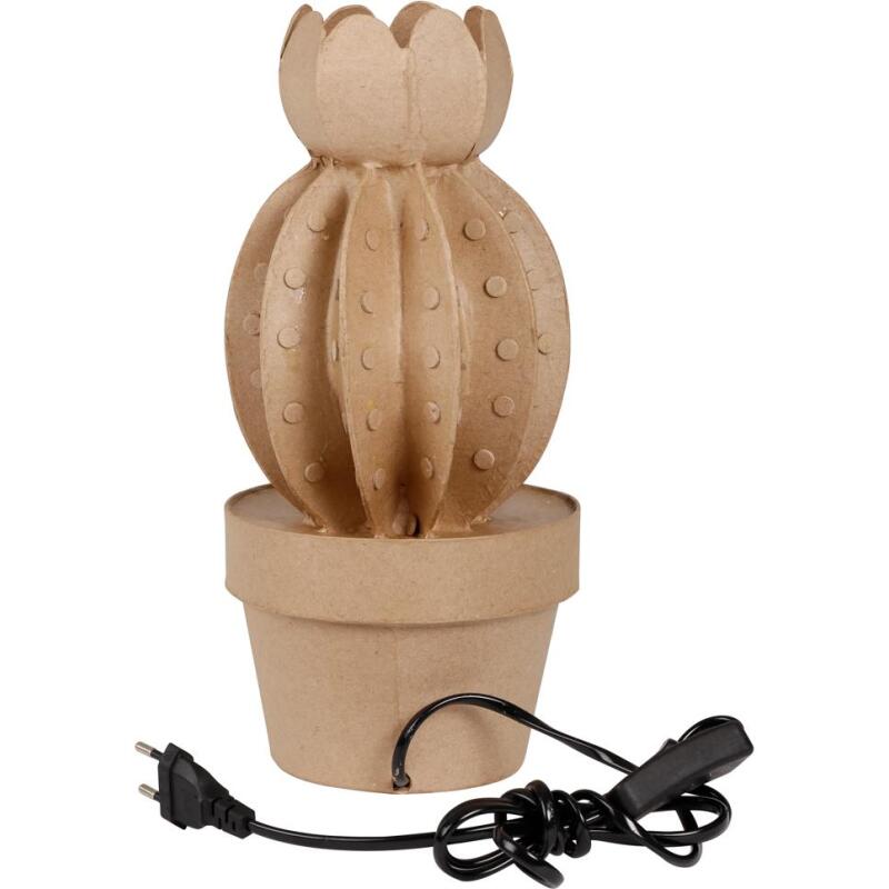 Lampe cactus - Kraft