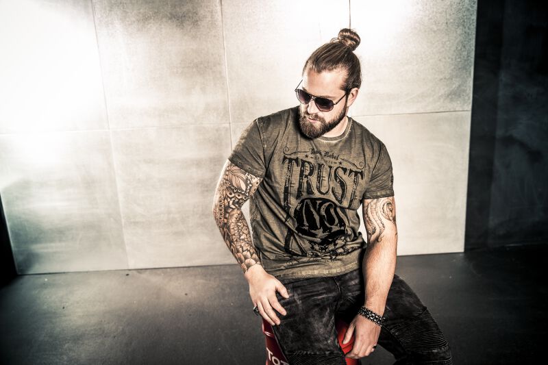 Rebel Soul | Rock Rebel by EMP T-Shirt Manches courtes
