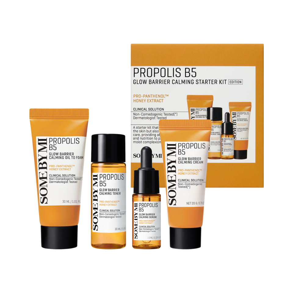 Some By Mi - Propolis B5 Glow Barrier Calming Starter Kit Gaveæske