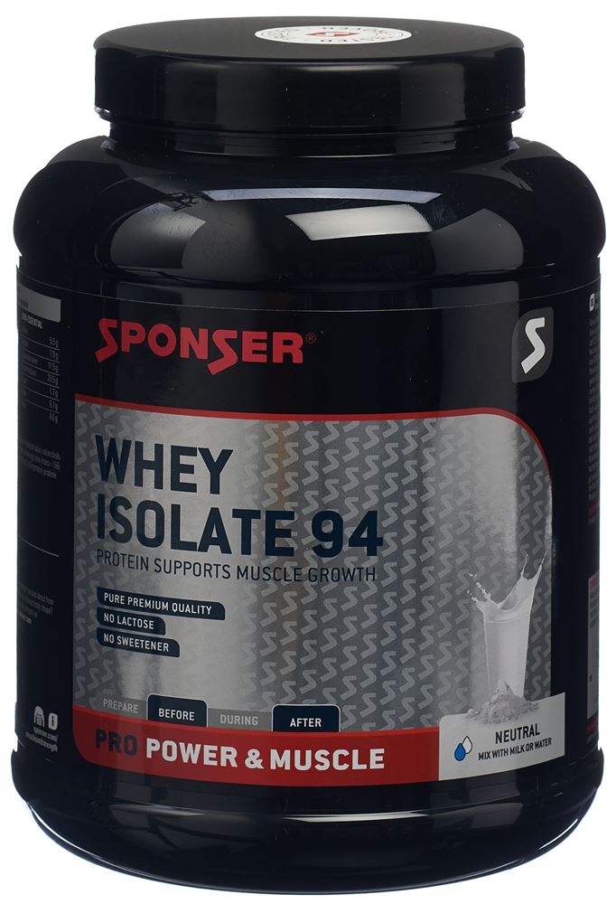 SPONSER Whey Isolate 94 Neutral Ds 850 g