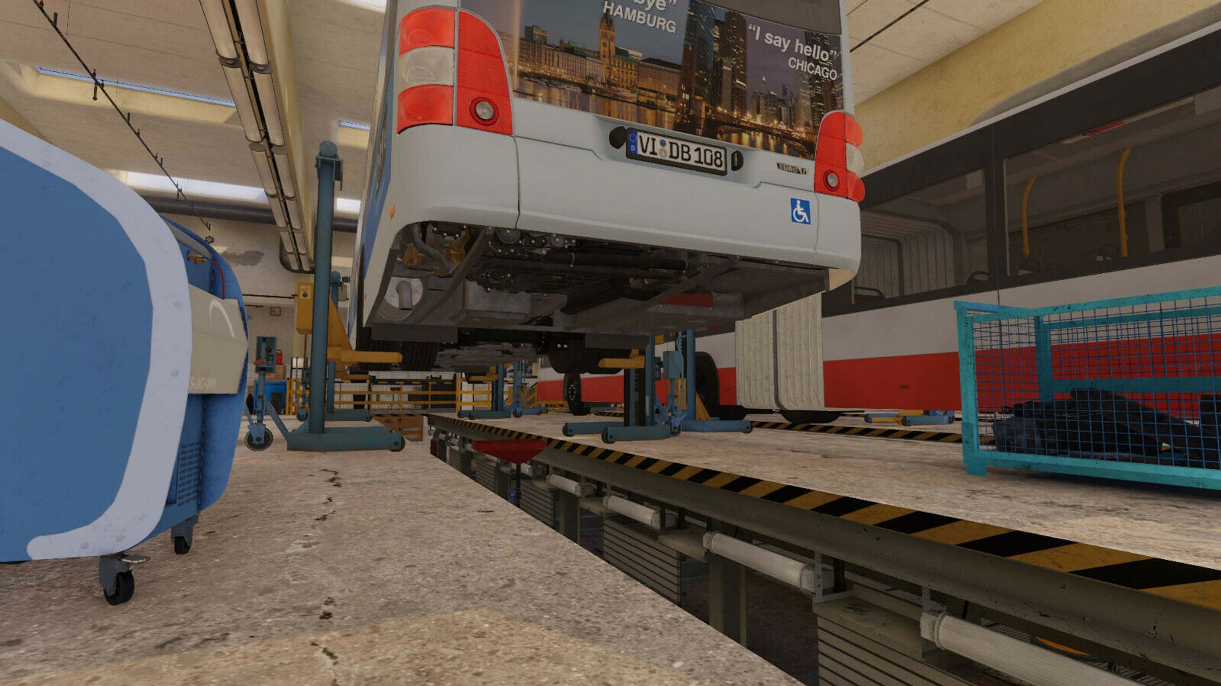 Bus Mechanic Simulator