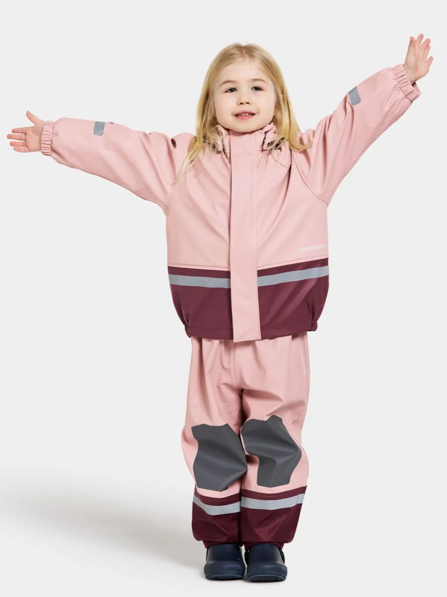 Didriksons Boardman Kids Set 11 Dusty Pink