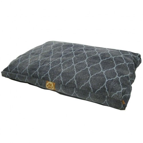 Colchão de designer para cães, azul