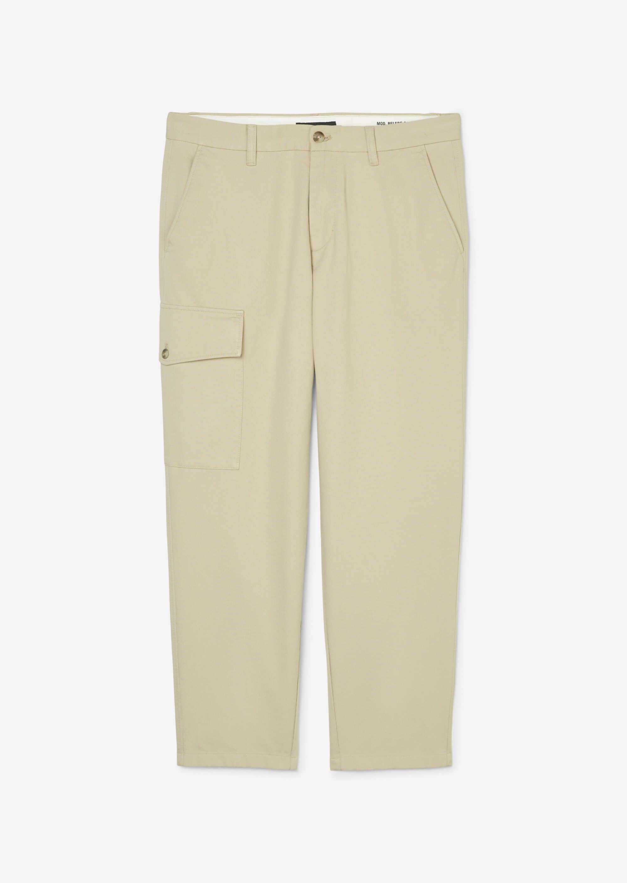 Cargohose Modell BELSBO relaxed aus robuster Bio-Baumwoll-Qualität