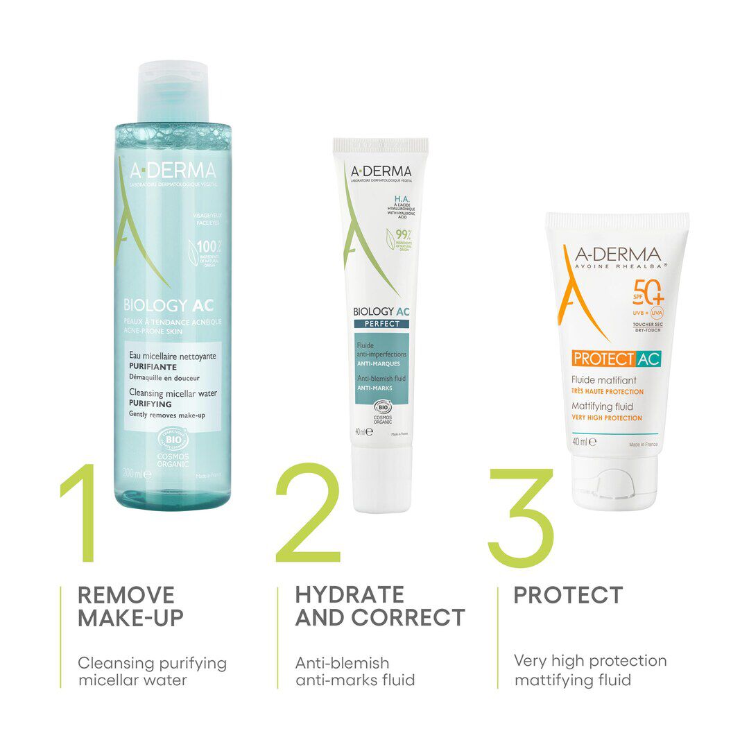 Biology AC Perfect Fluído Anti-Imperfeições - 40ml