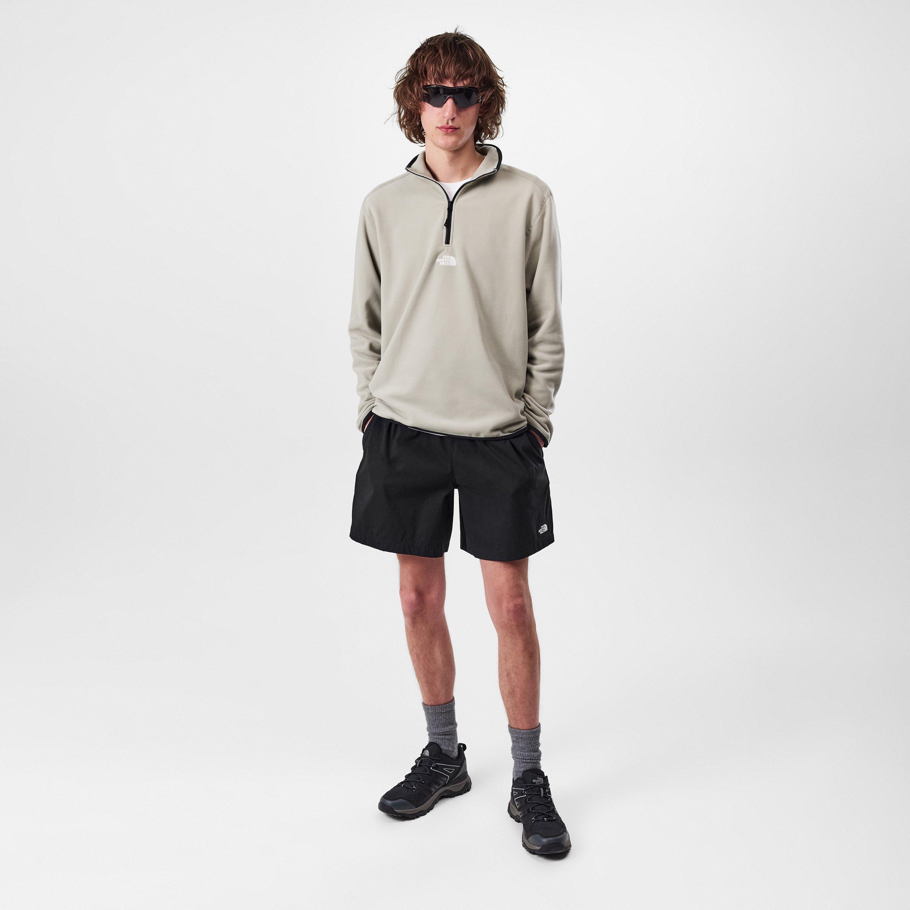 The North Face The North Face M Glacier 1/4 Zip - Embroidered Log