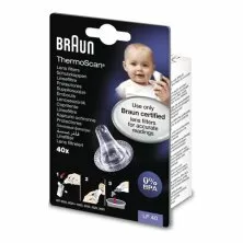 Braun Thermoscan Linsefiltre - 40 stk