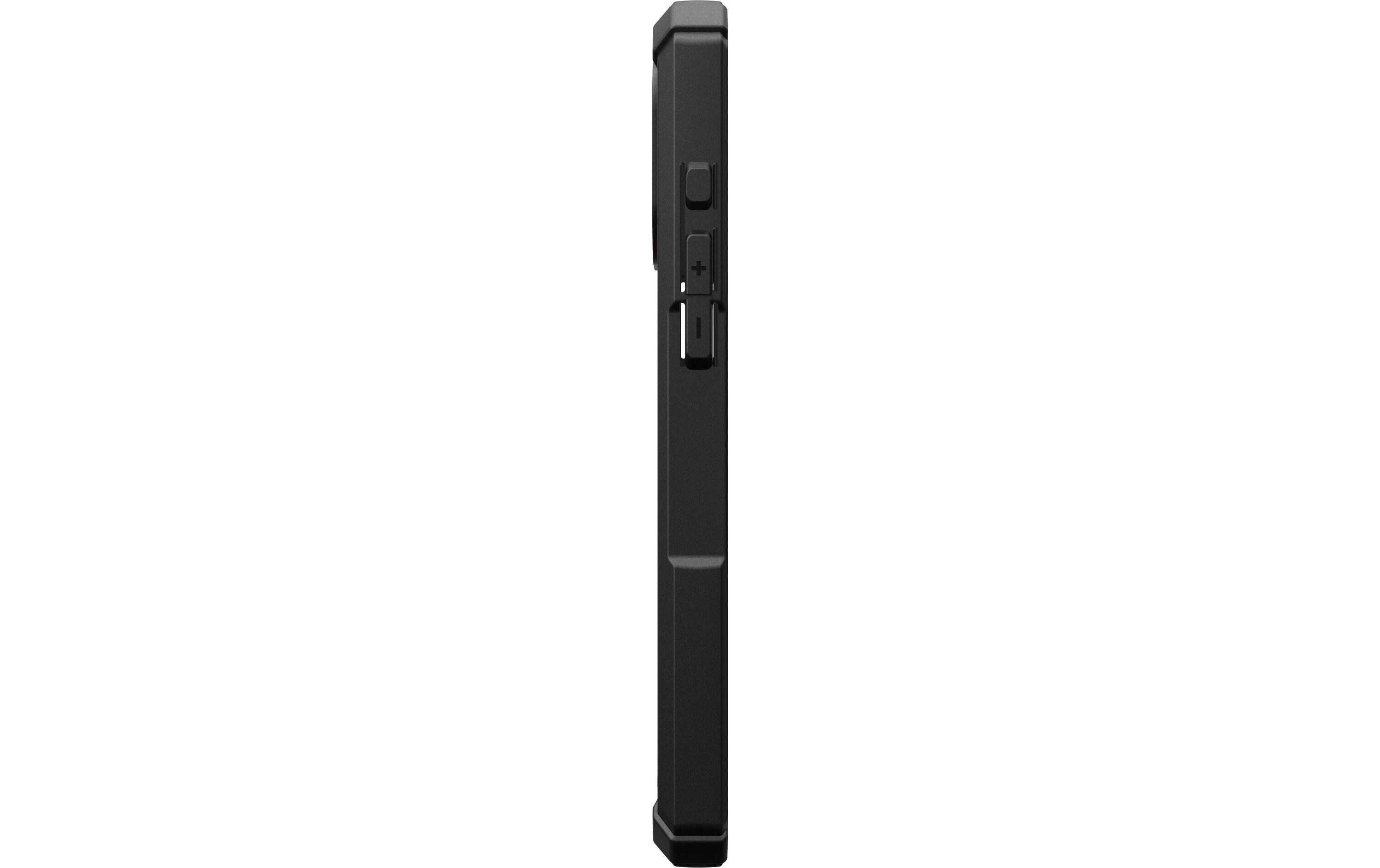 Back Cover Plasma XTE iPhone 16 Pro Max Black/OrangeSchutzhülle für das Apple iPhone 16 Pro Max