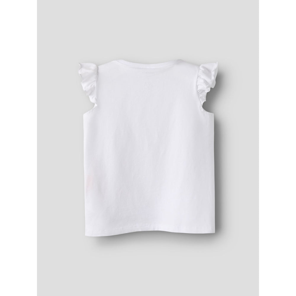 Køb Name It Bright White Nmfmaria Paw Capsl Top Box Cplg