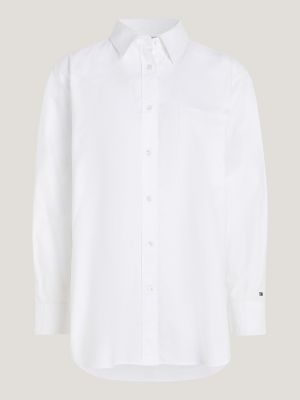 Camisa Oxford Oversized
